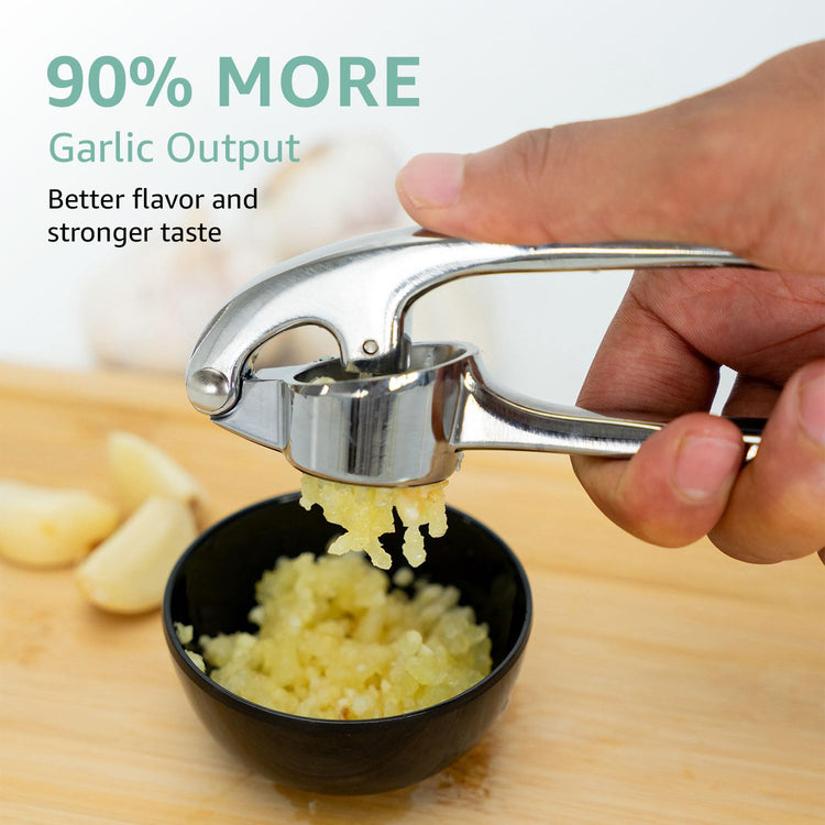 Garlic Press Crusher & Mincer