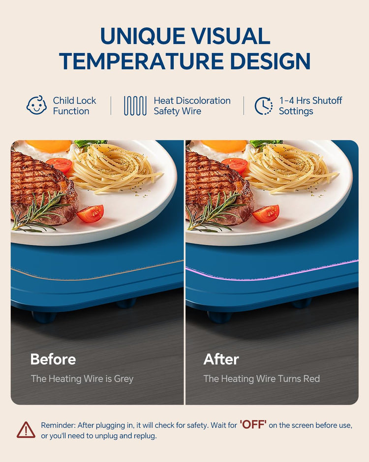 Food Warming Mat