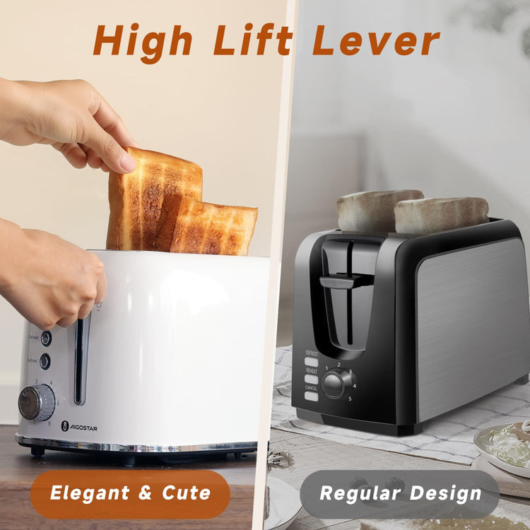 Retro 2 Slice Toaster