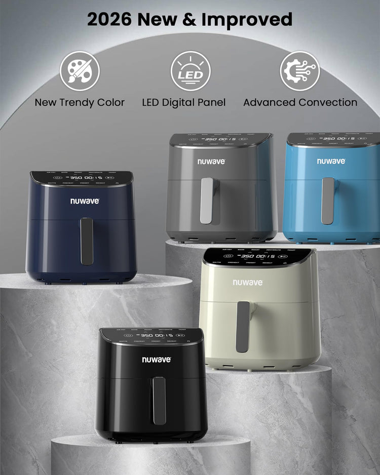 Brio Plus Air Fryer 8 Qt