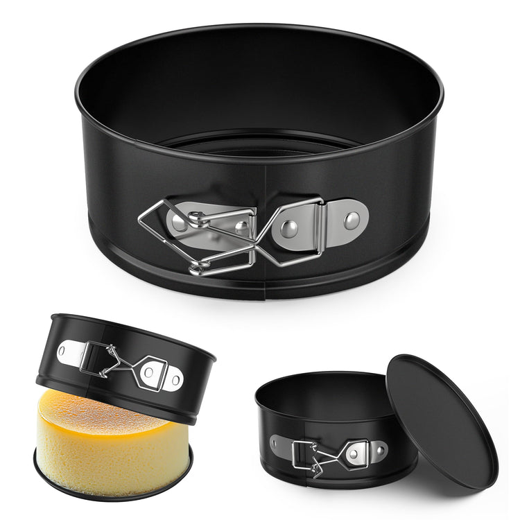 4 Inch Mini Springform Pan for Mini Cheesecake Pizza