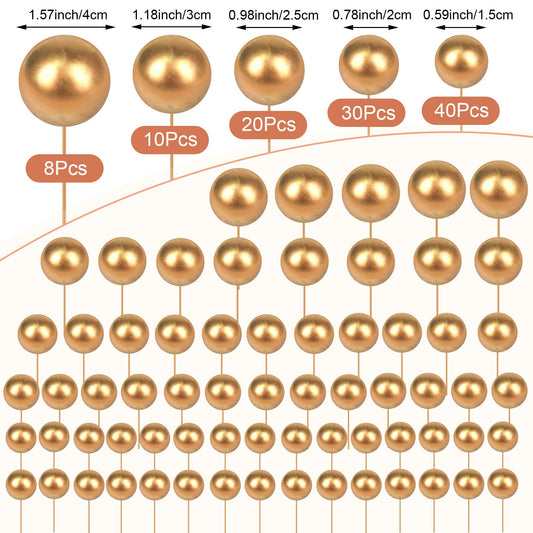 Balls Cake Topper (108 Count)