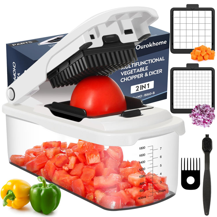Chopper Vegetable Cutter with Container