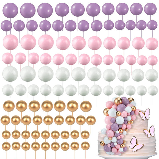 Balls Cake Topper