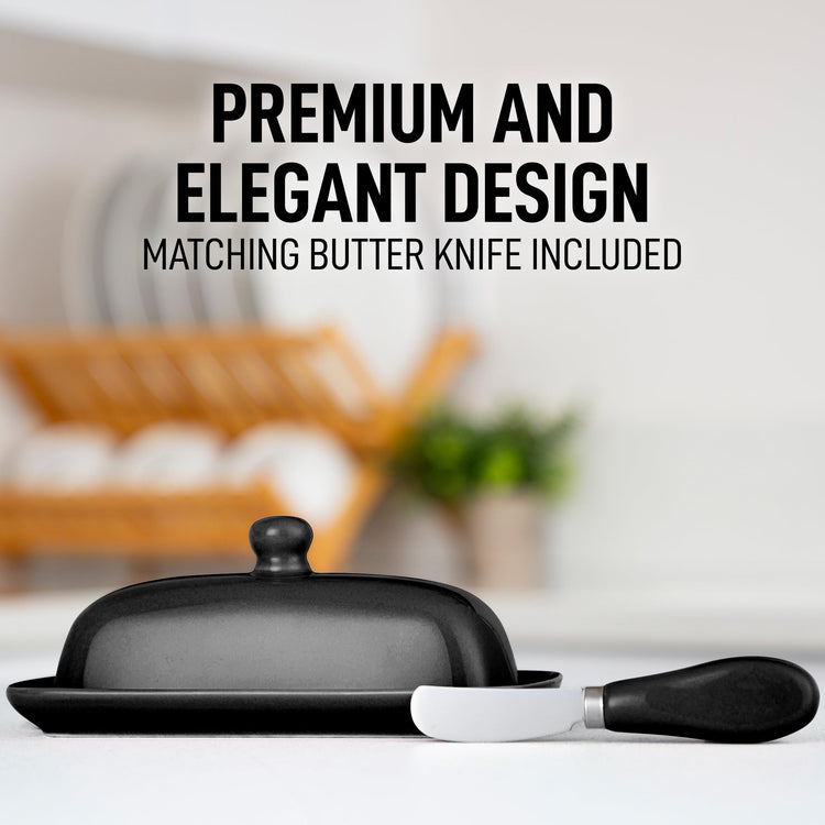 Butter Dish With Lid For Countertop