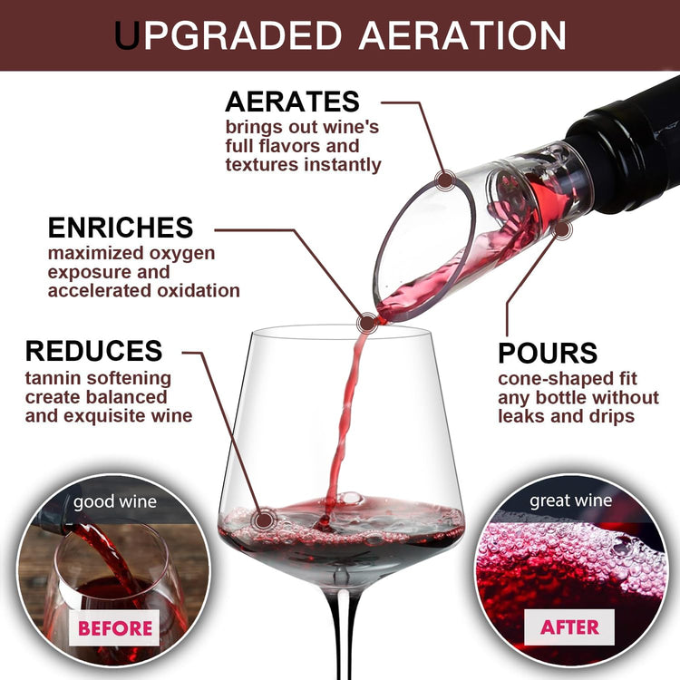 Red Wine Glasses Set of 4 (4 Count)