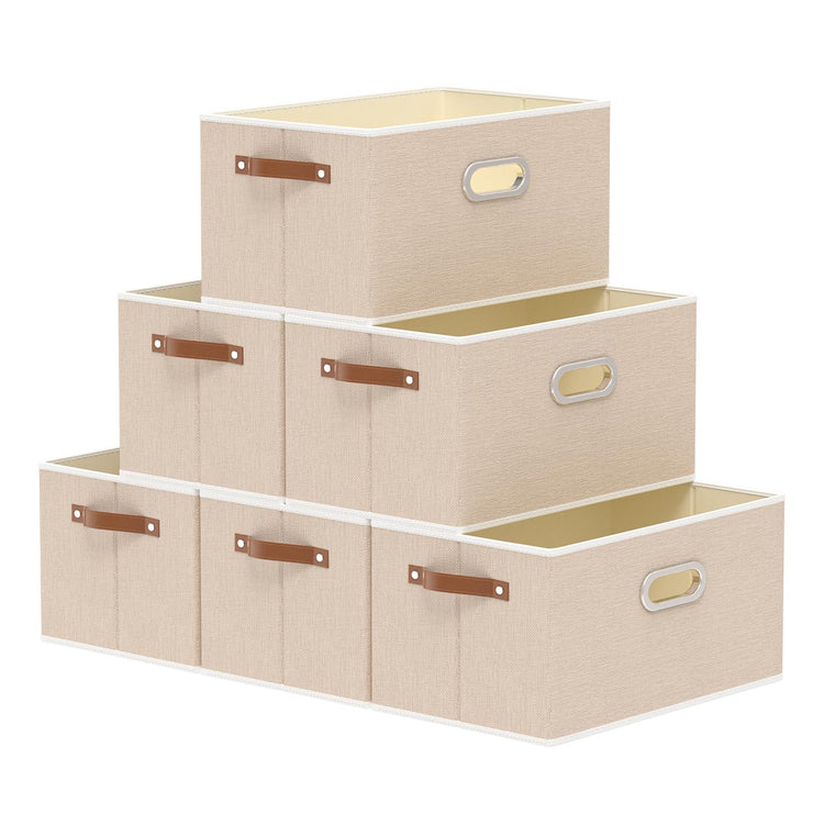 Collapsible Fabric Storage Bins