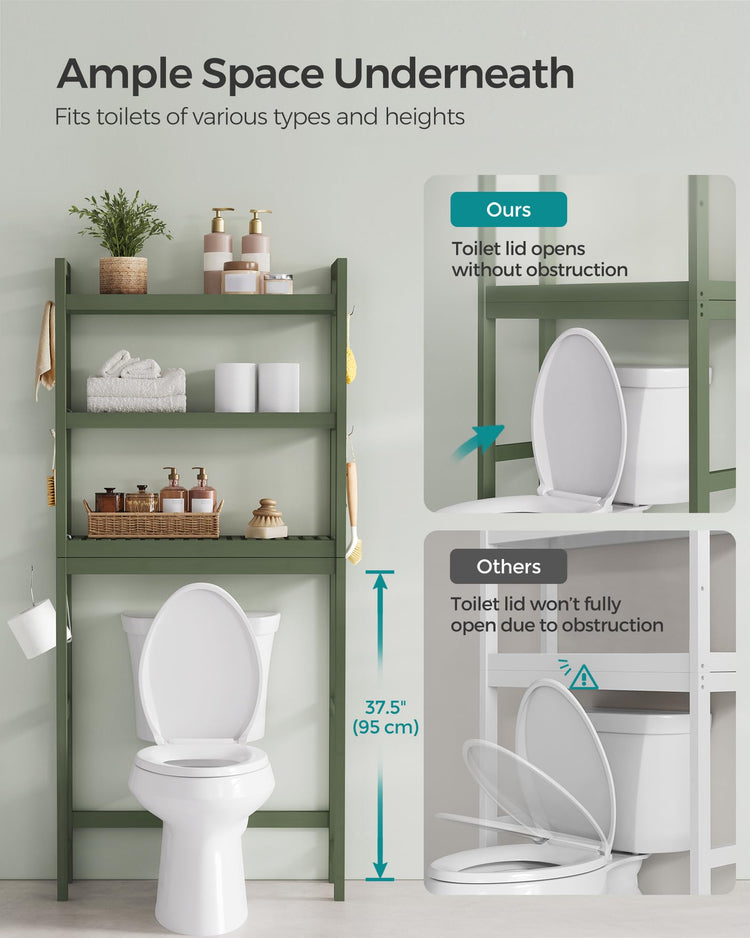 Over The Toilet Storage (3 Count)