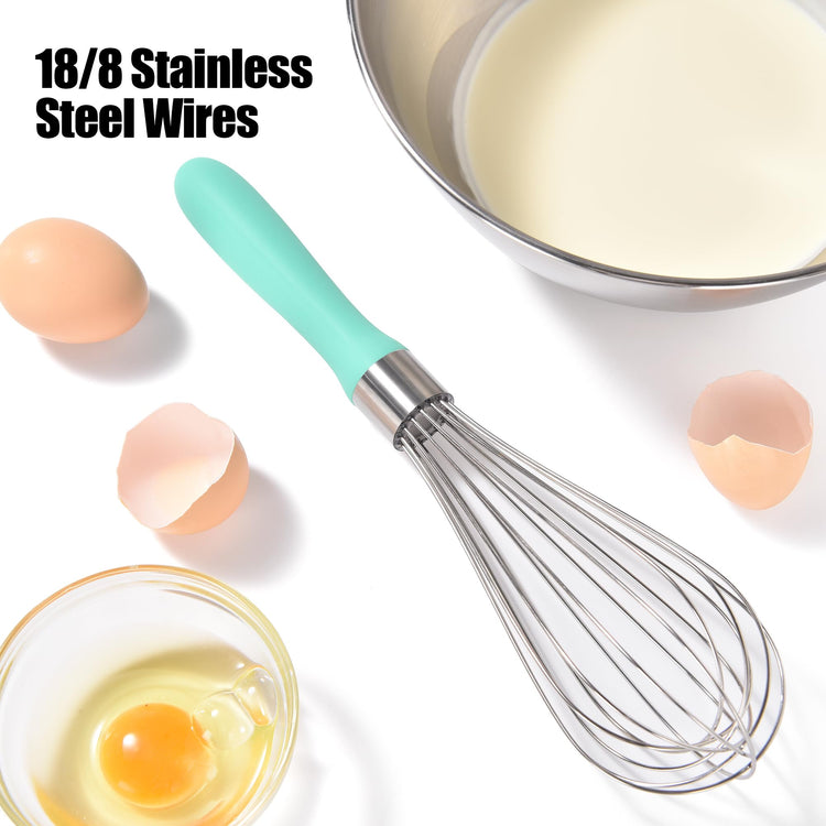 18 8 Stainless Steel Balloon Whisk for Cooking