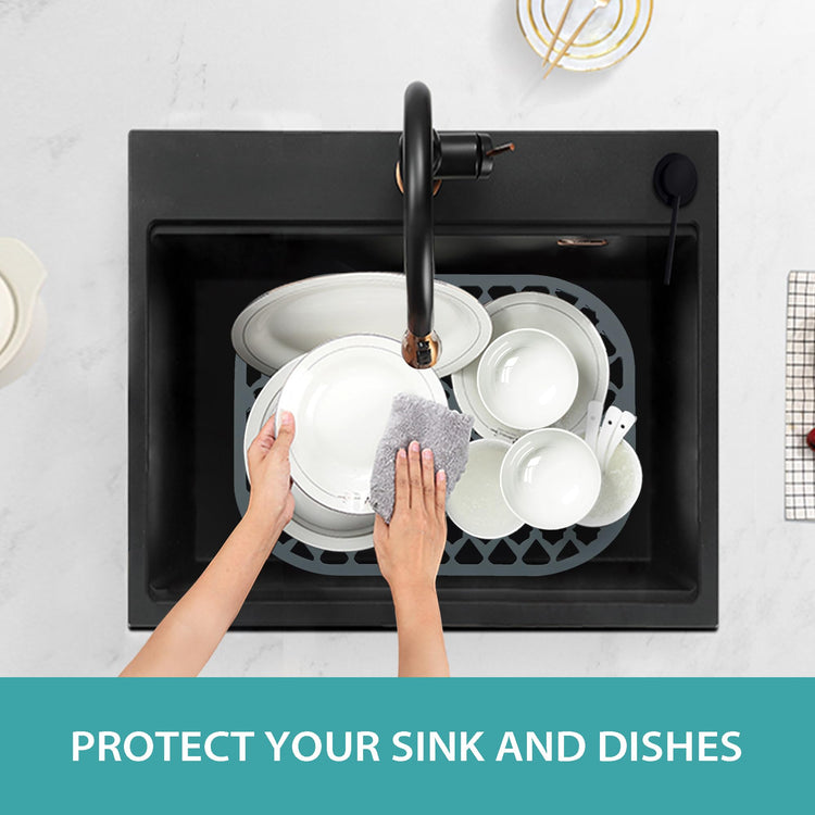 Silicone Kitchen Sink Protectors Mats