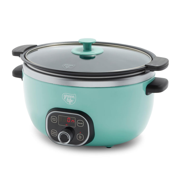 6QT Ceramic Nonstick Slow Cooker