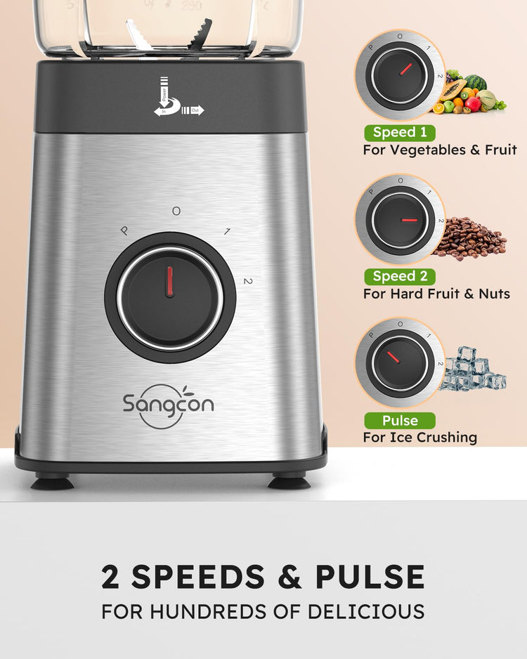 Blenders and Food Processor Combo for Kitchen