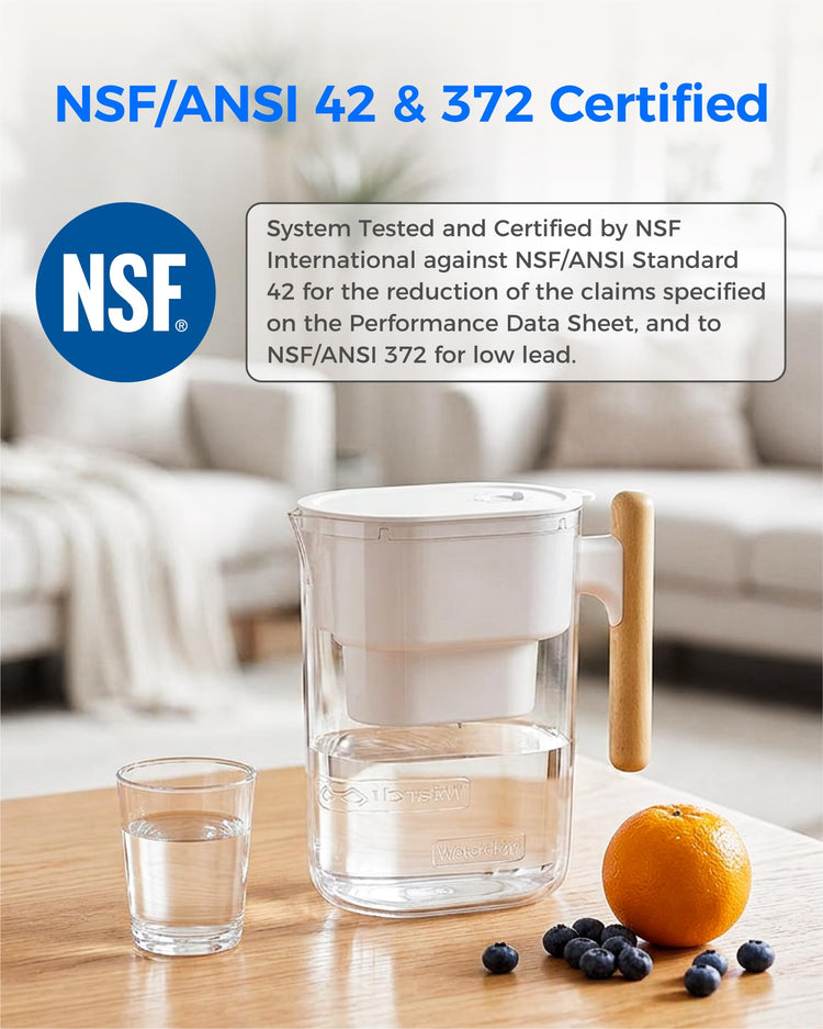PT 04W Water Filter Pitcher
