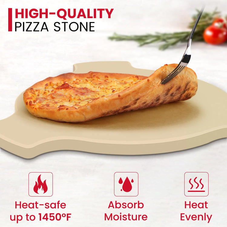 17" Cordierite Smoking Stone for Akorn Kamado Grill