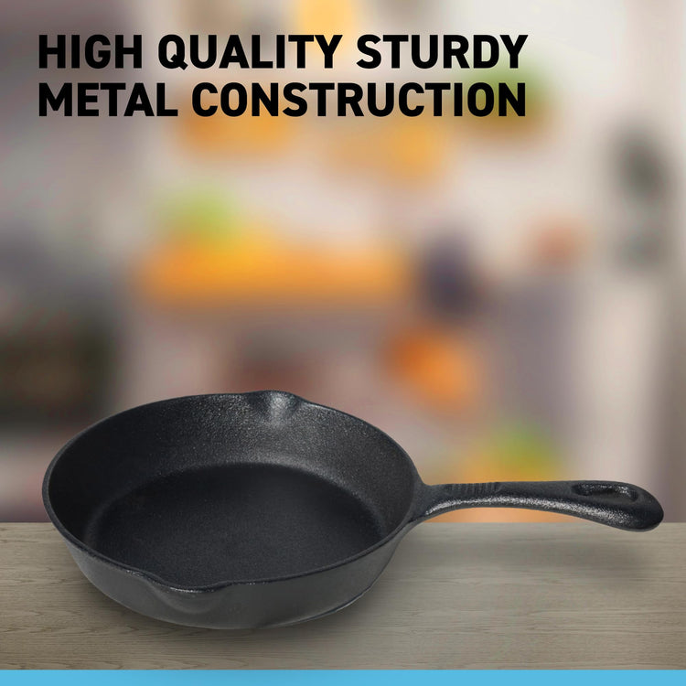 8" Cast Iron Oven Safe Tarte Tatin Pan Pan