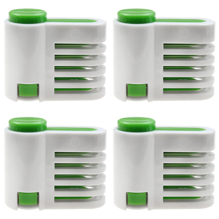 4PCS DIY Cake Slicer Cake Layer Slicer 5 Layers Cake Leveler Kitchen Fixing Tools for Bread Toast and Cakes
