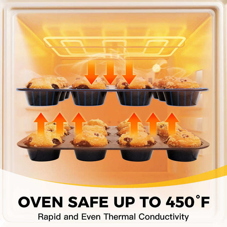 Muffin Pan for Baking (2 Count)