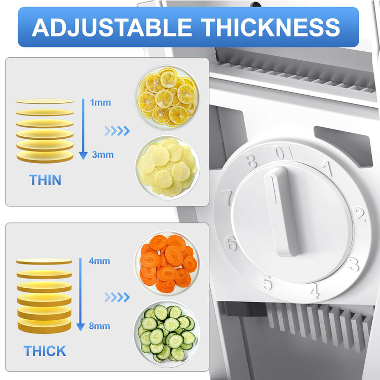 Safe Mandoline Slicer for Kitchen (16 Ounce)
