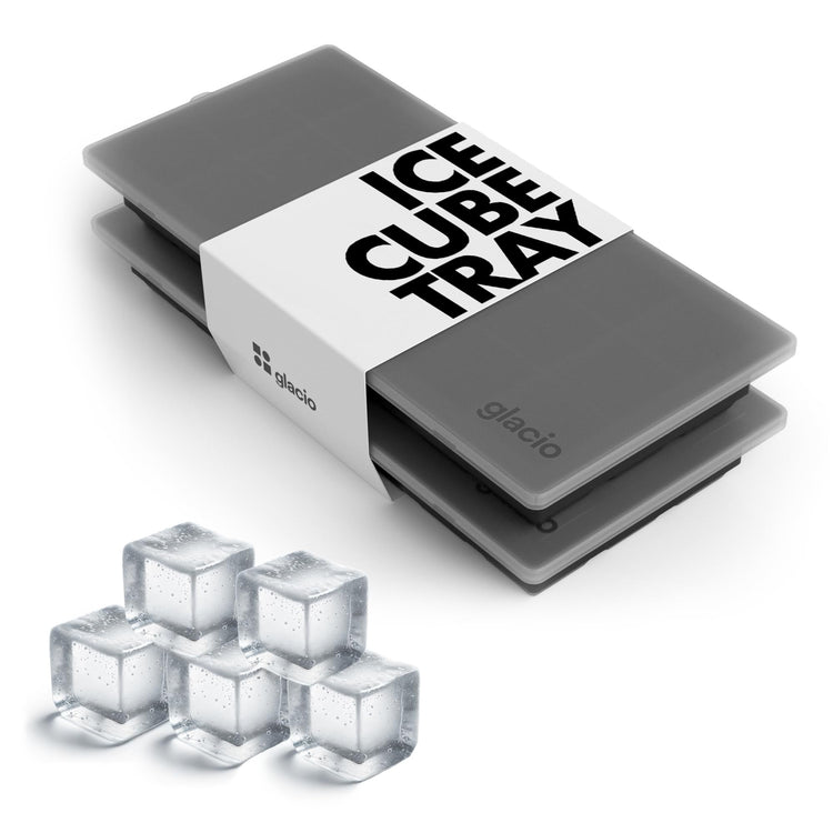 Ice Cube Tray with Lids (2 Count)