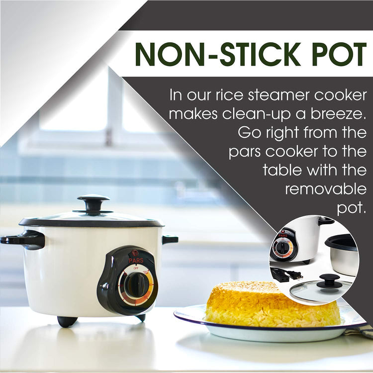 3 Cup Automatic Rice Cooker