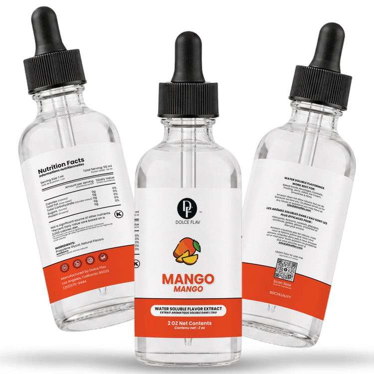 Mango Extract & Flavoring (2 Fl Oz)