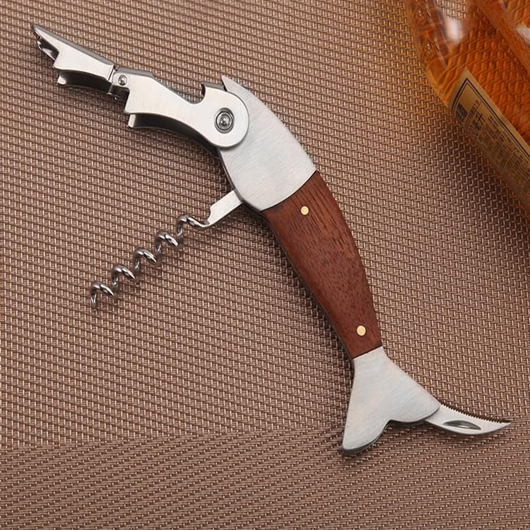 Unique Fish Corkscrew