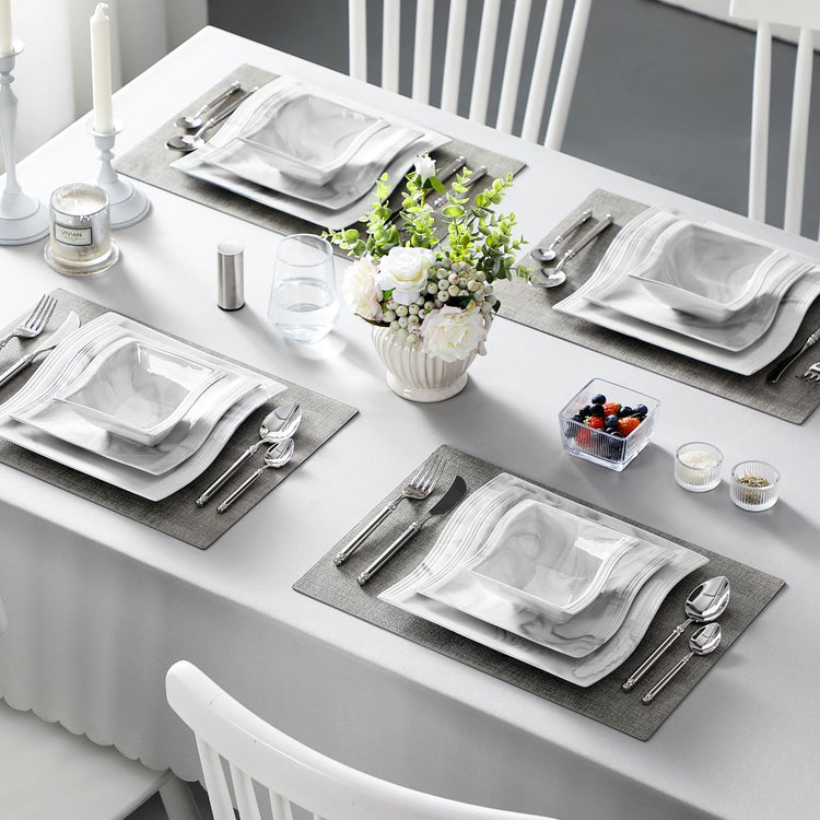 Plates and Bowls Set