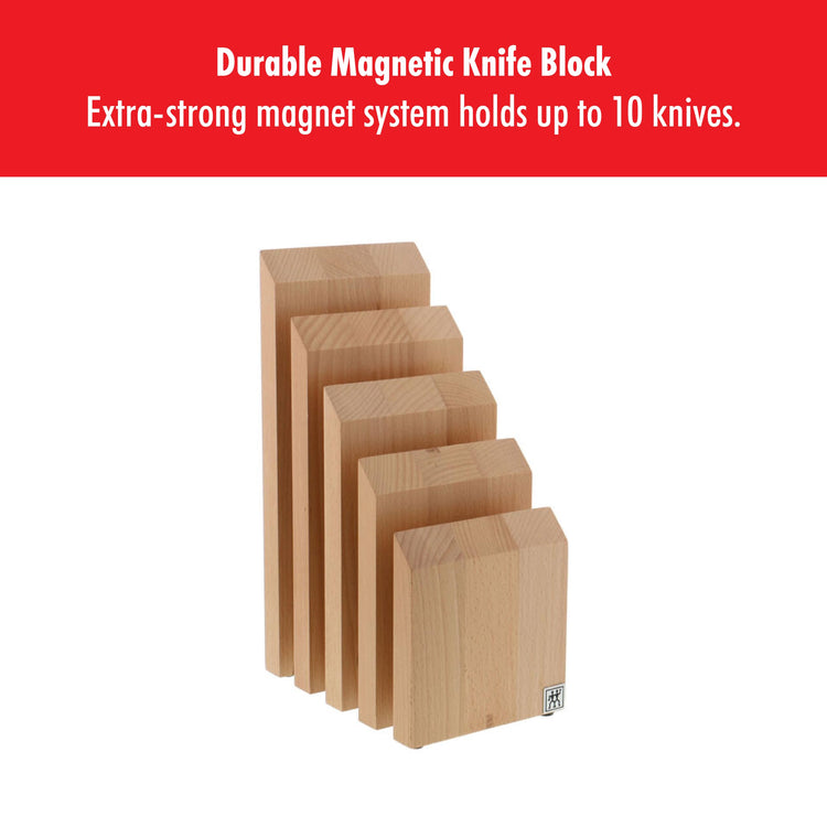 Upright Magnetic Knife Block