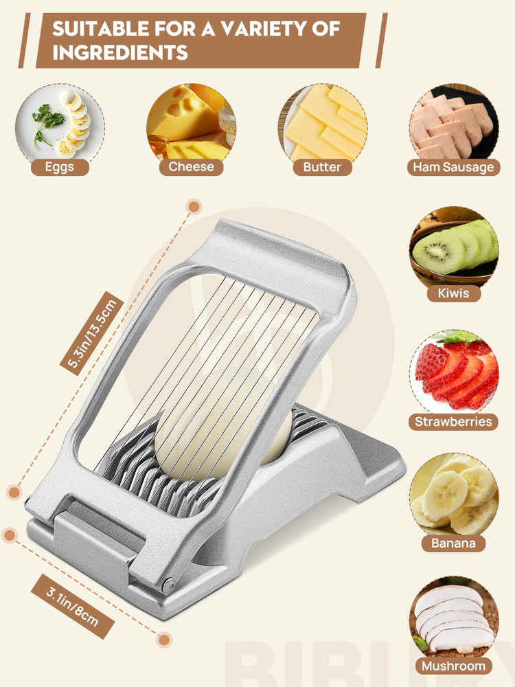 Egg Slicer for Hard Boiled Eggs