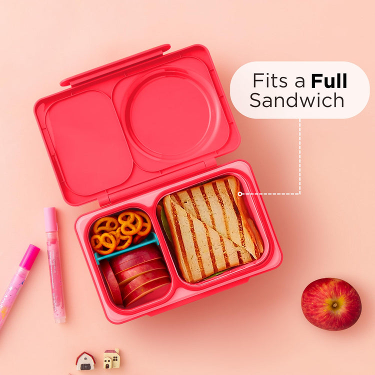OmieBox UP Kids Insulated Bento Box