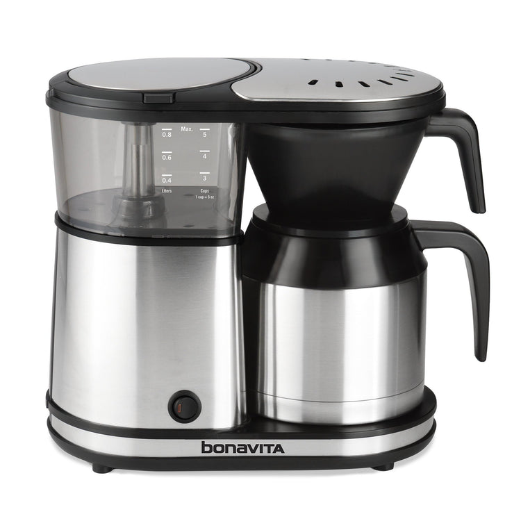 5 Cup Drip Coffee Maker Machine