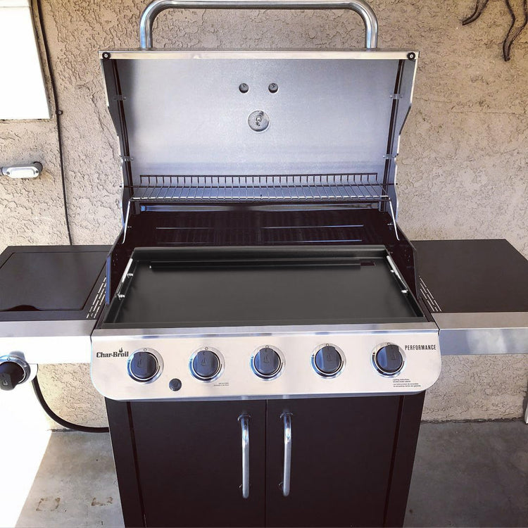 18" Flat Top Griddle for Charbroil Performance 5
