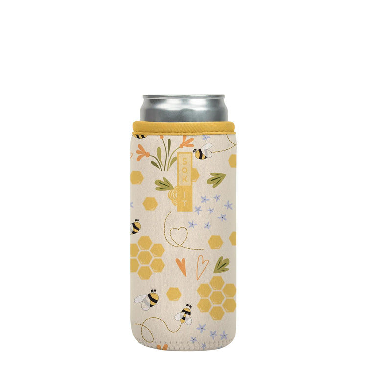 CanSok Sleeve for Beer & Soda Insulated Neoprene Cover