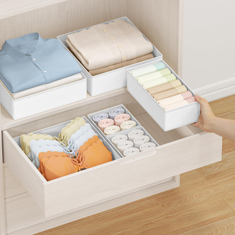 Drawer Organizer Clothes 24 Pack (8 Count)