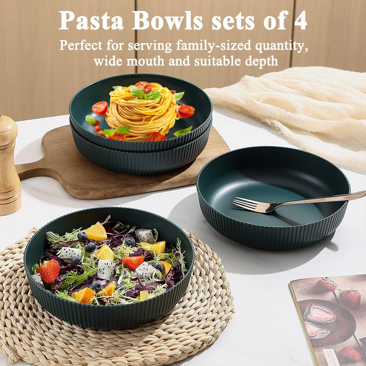 Pasta Bowls Set of 4 (4 Count)
