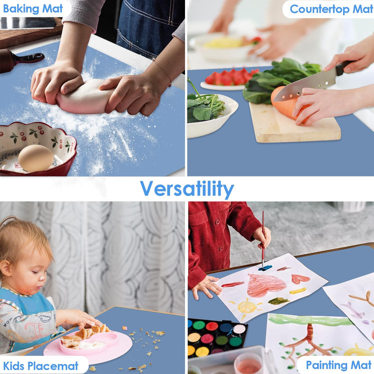 Extra Large Silicone Craft Mat for Kids