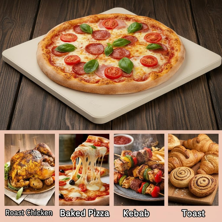 14"x16" Pizza Stone w