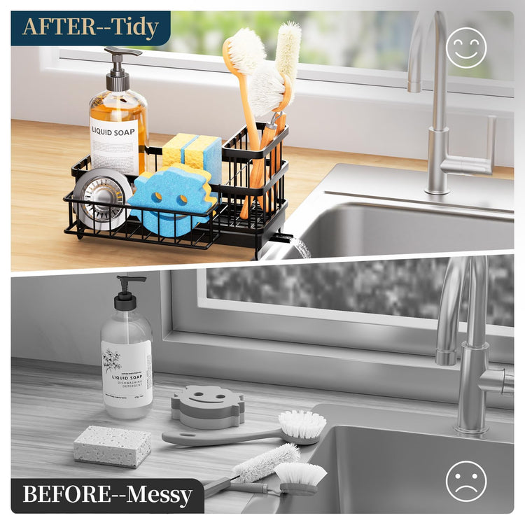 Sponge Holder for Kitchen Sink