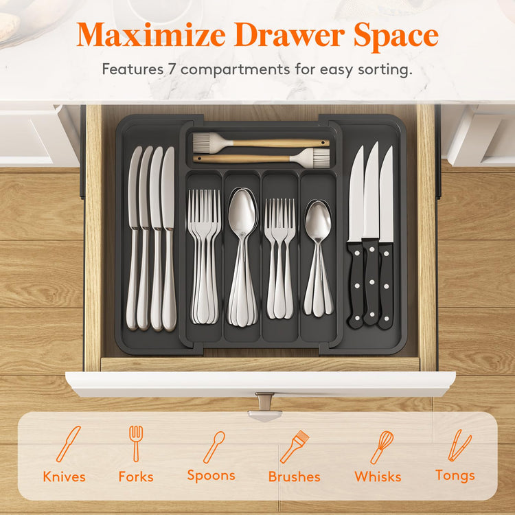 Silverware Drawer Organizer