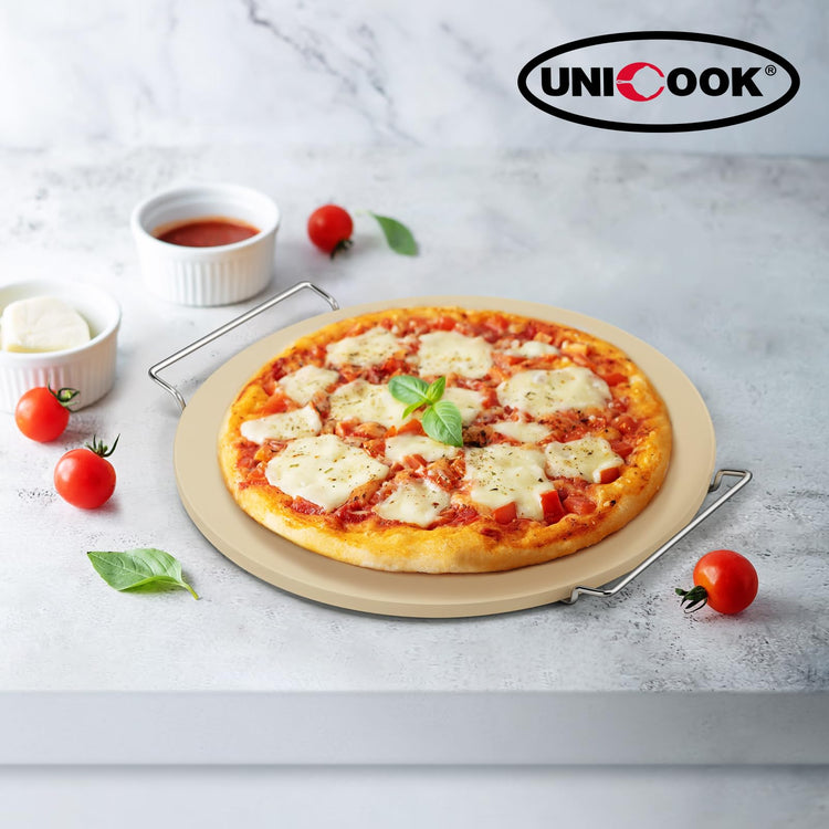 12 Inch Round Pizza Stone for Oven and Grill