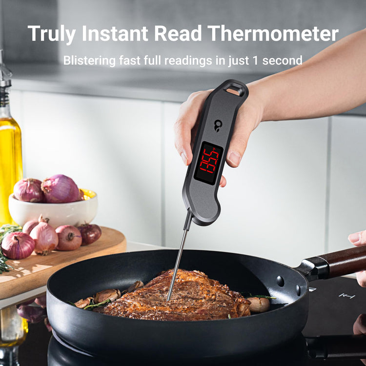 1 Sec Professional Digital Meat Thermometer