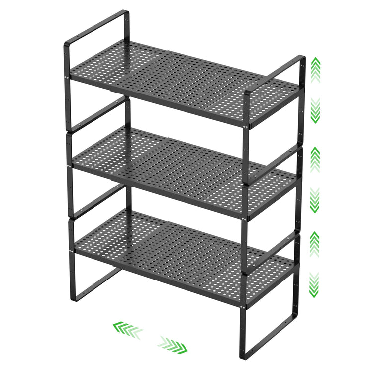 Expandable Storage Shelf (3 Count)