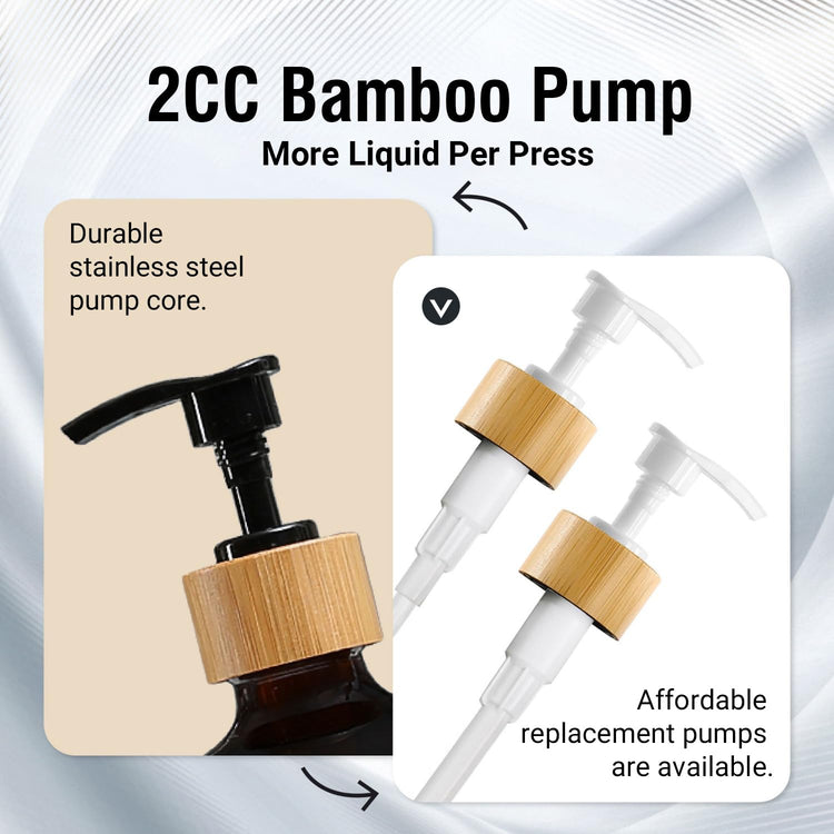 Black Soap Dispenser Bathroom Set