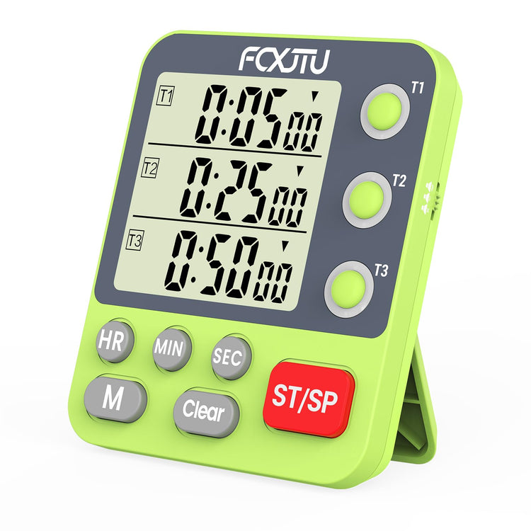 Digital Dual Kitchen Timer