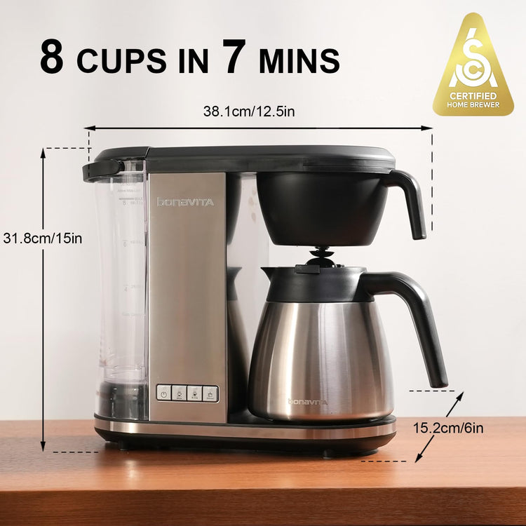 Enthusiast 8 Cup Drip Coffee Brewer