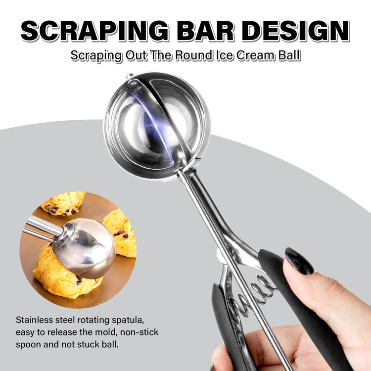 Large Cookie Scoop 3 Tbsp