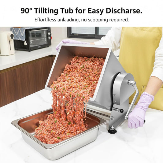 35 lb Manual Meat Mixer
