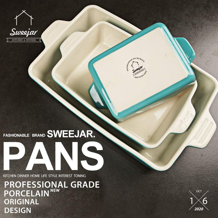 Sweejar Ceramic Bakeware Set