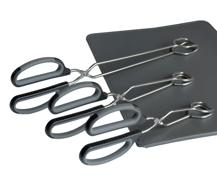 Stainless Steel Scissor Tongs Cooking Tongs Set