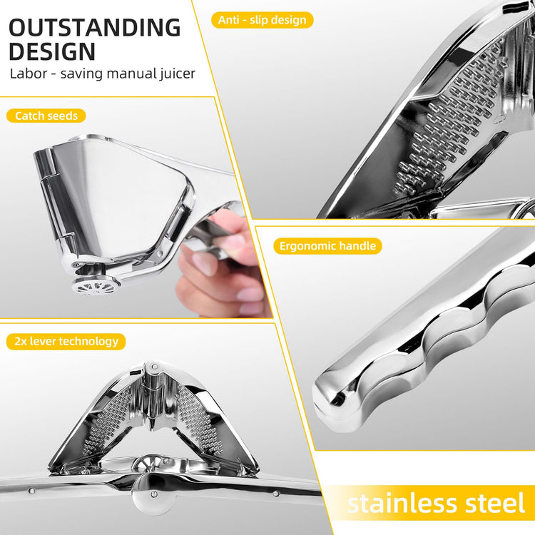 Lemon Squeezer Stainless Steel
